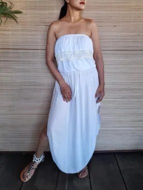 LONG SKIRT KENZA in NEW White
