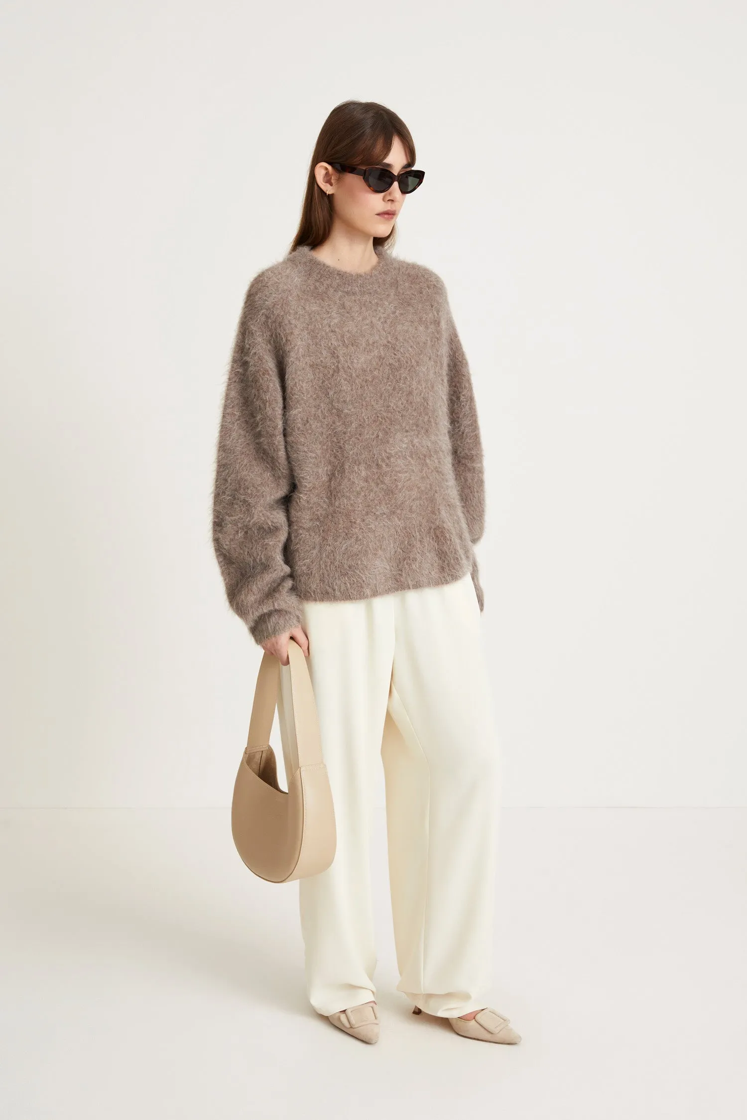 LORENA SWEATER - MUD