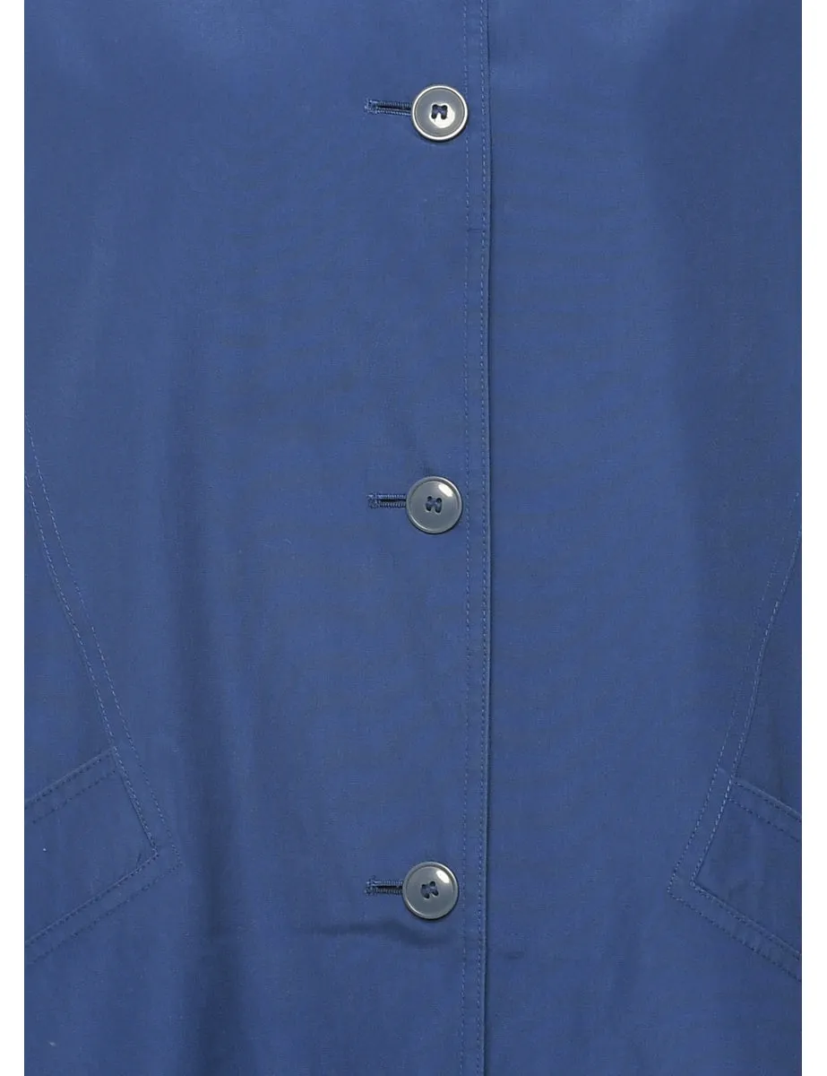 Misty Harbor Trench Coat - L
