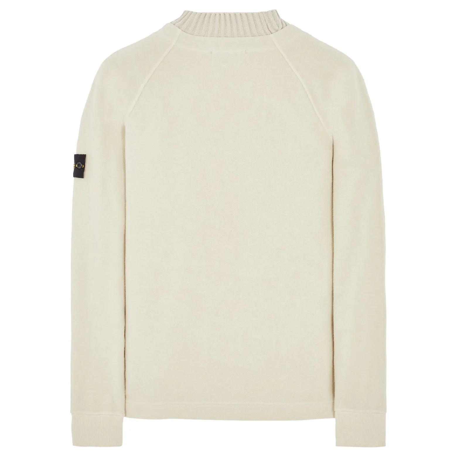 Mock Neck Fleece Sweatshirt
