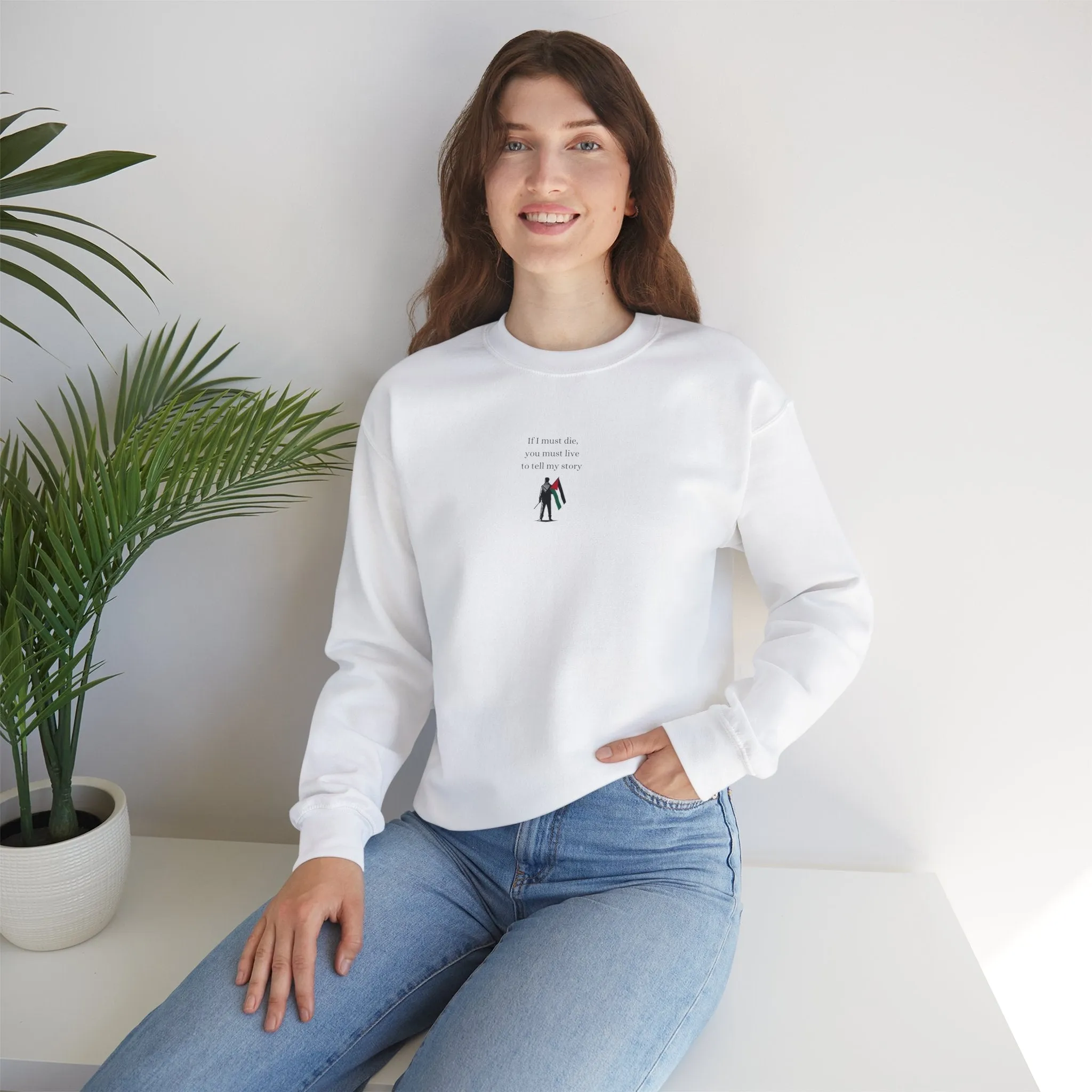 Poem Sweatshirt