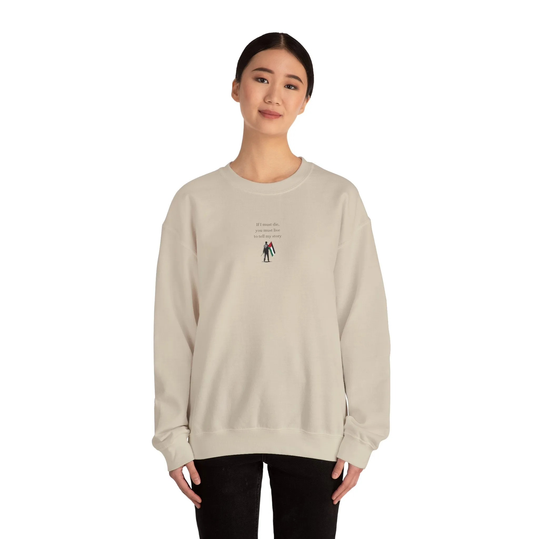 Poem Sweatshirt