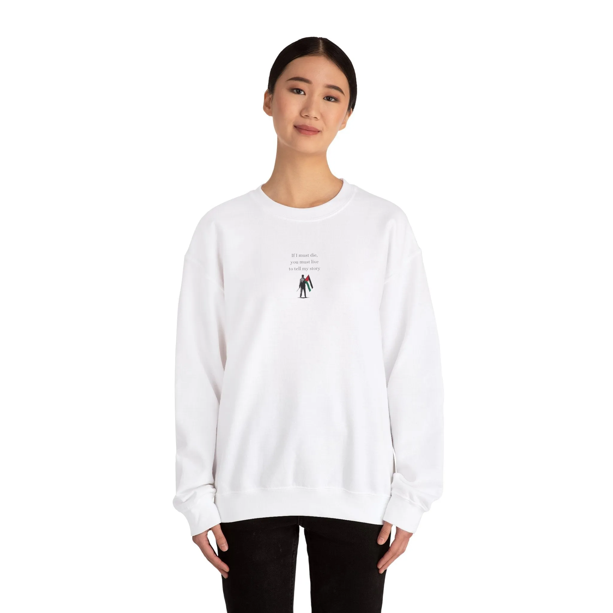 Poem Sweatshirt