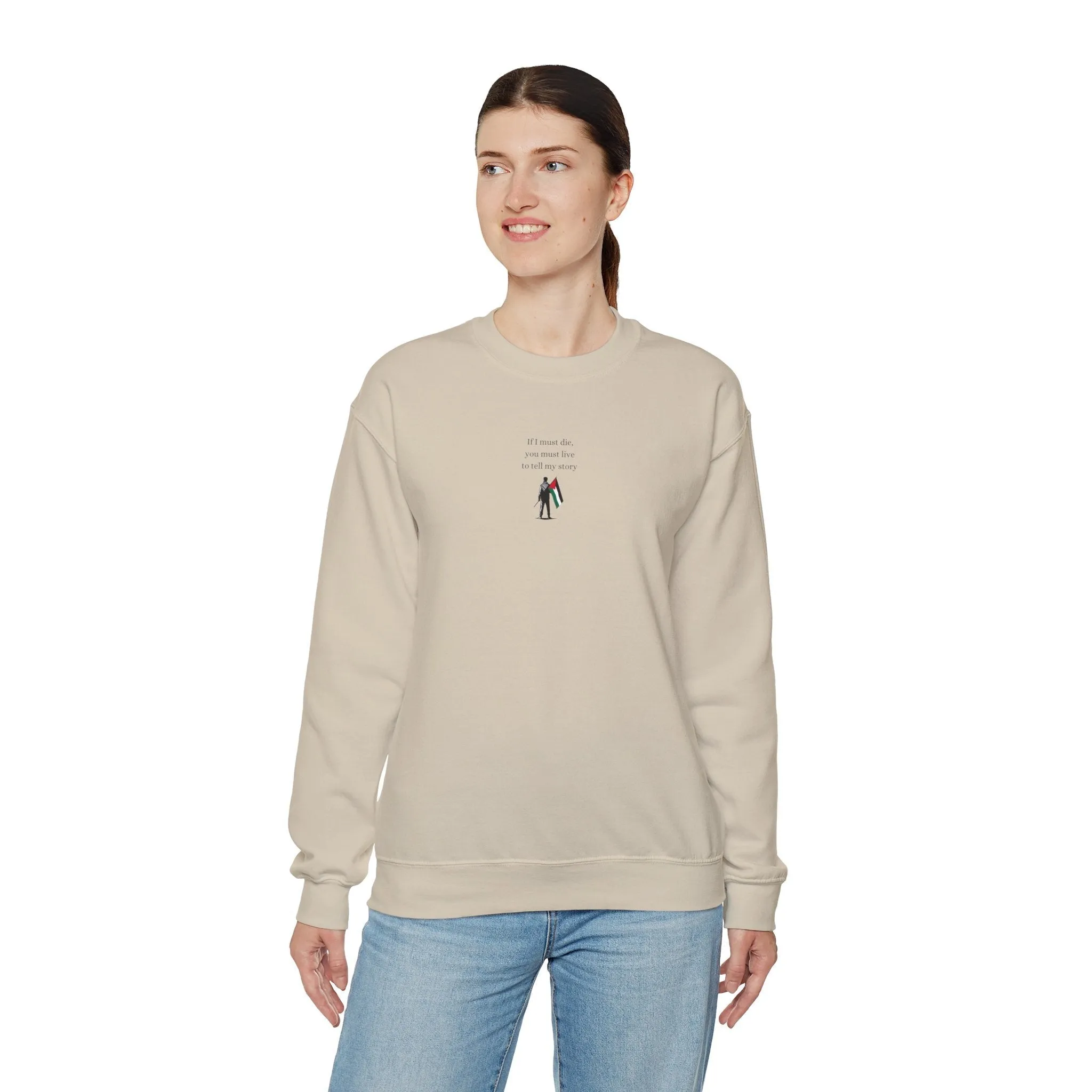 Poem Sweatshirt