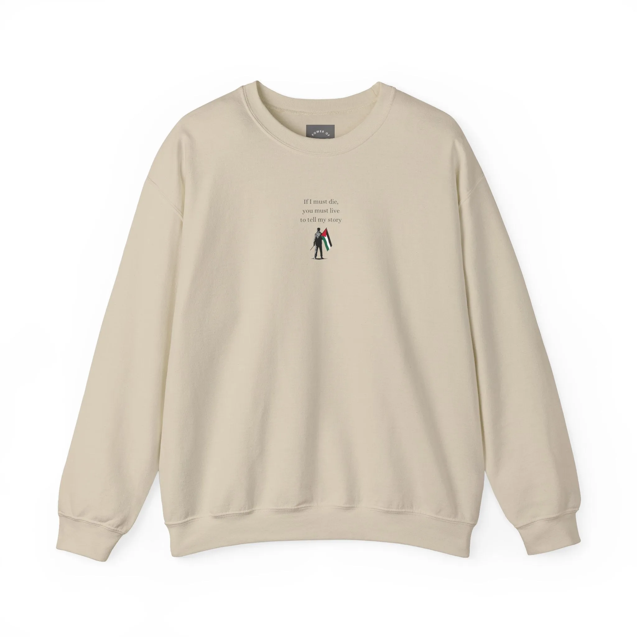 Poem Sweatshirt