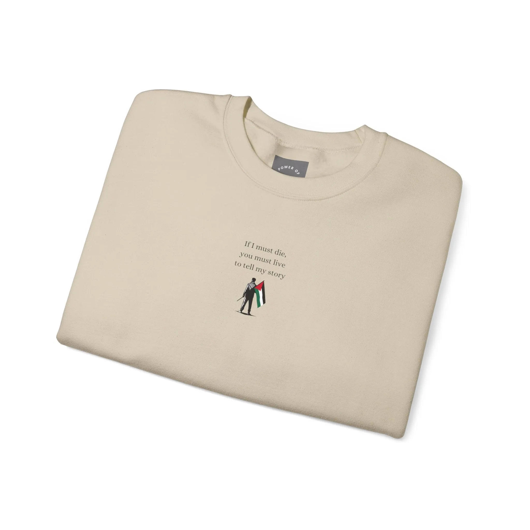 Poem Sweatshirt