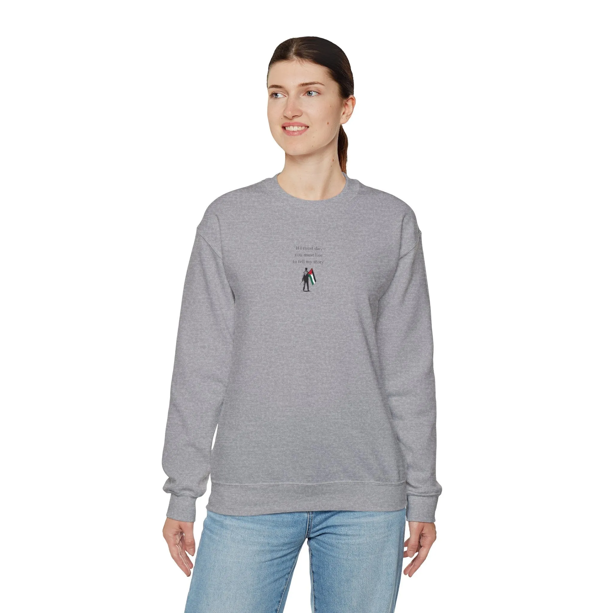 Poem Sweatshirt