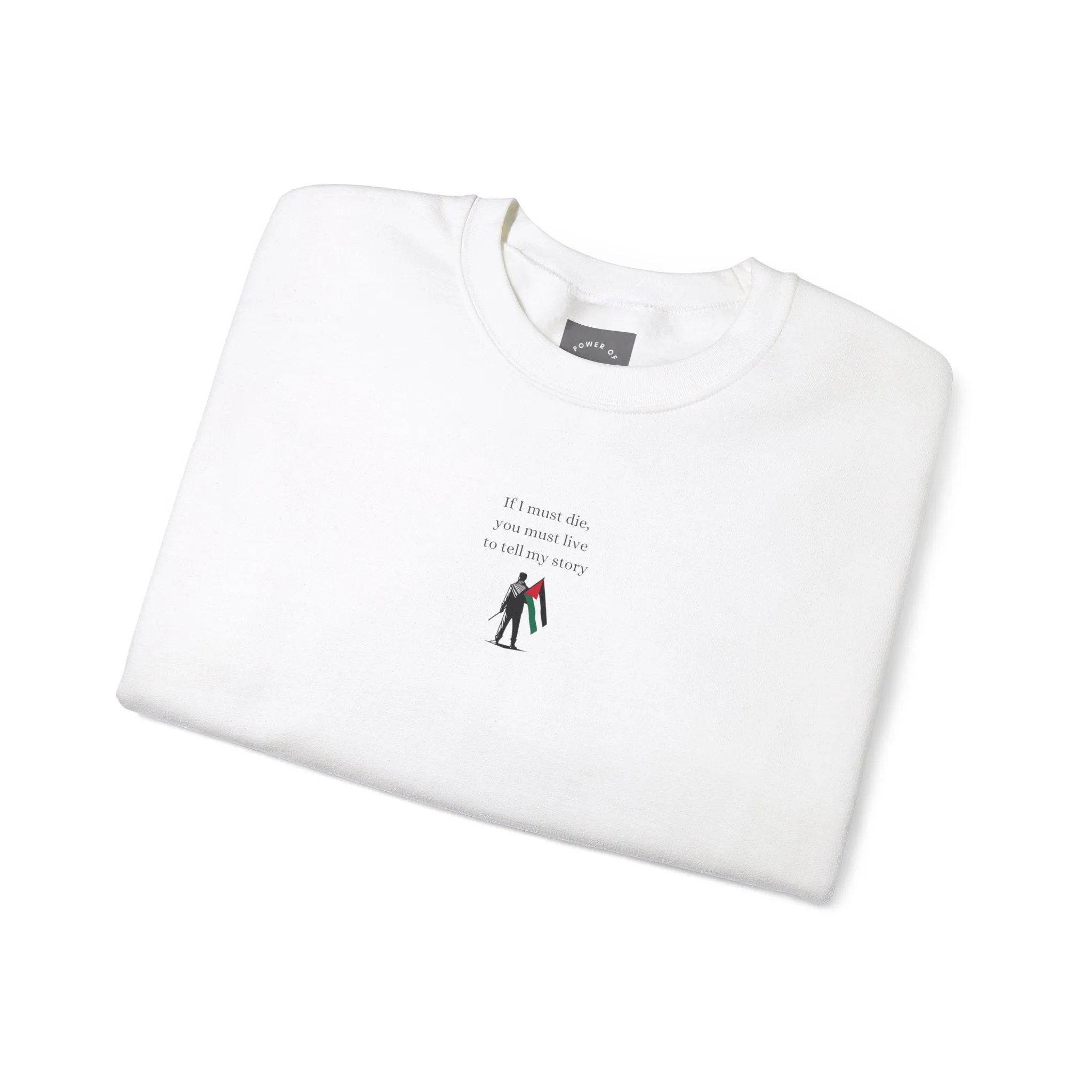 Poem Sweatshirt