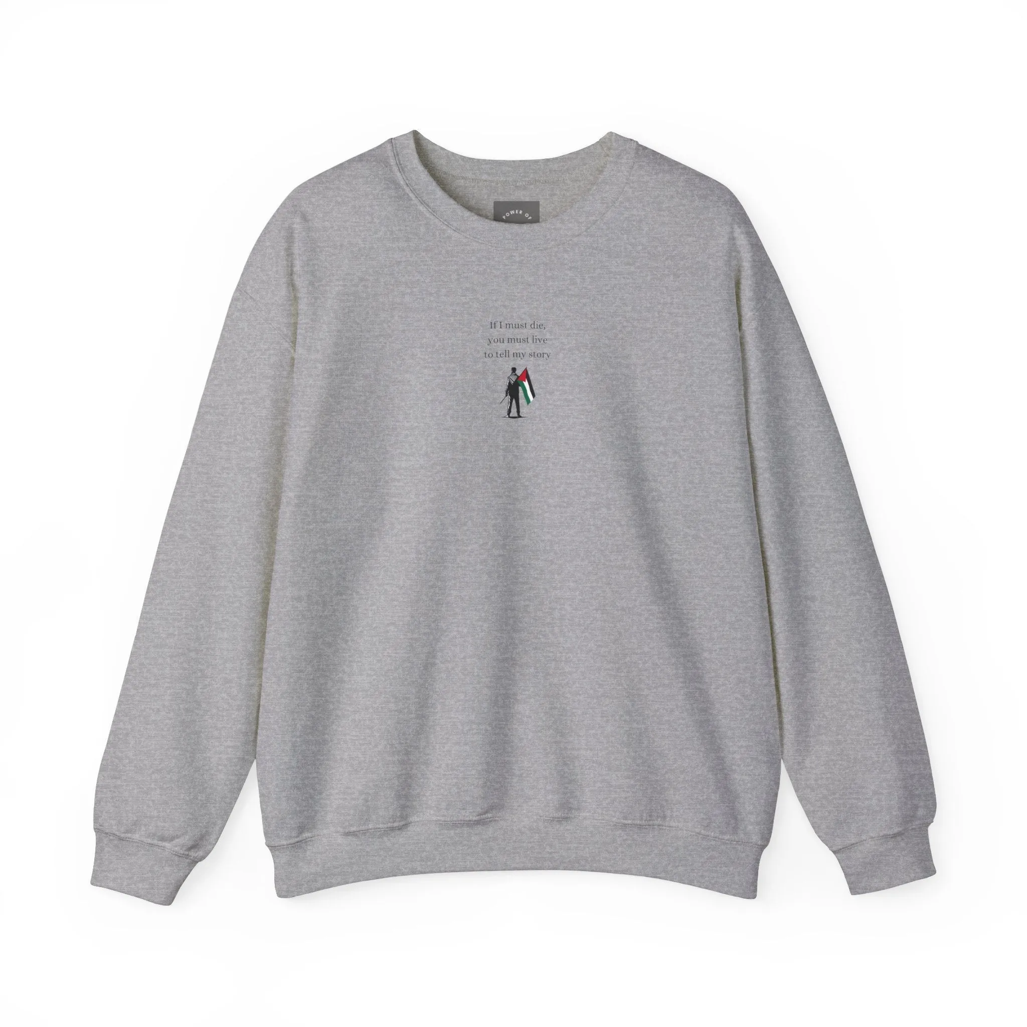 Poem Sweatshirt