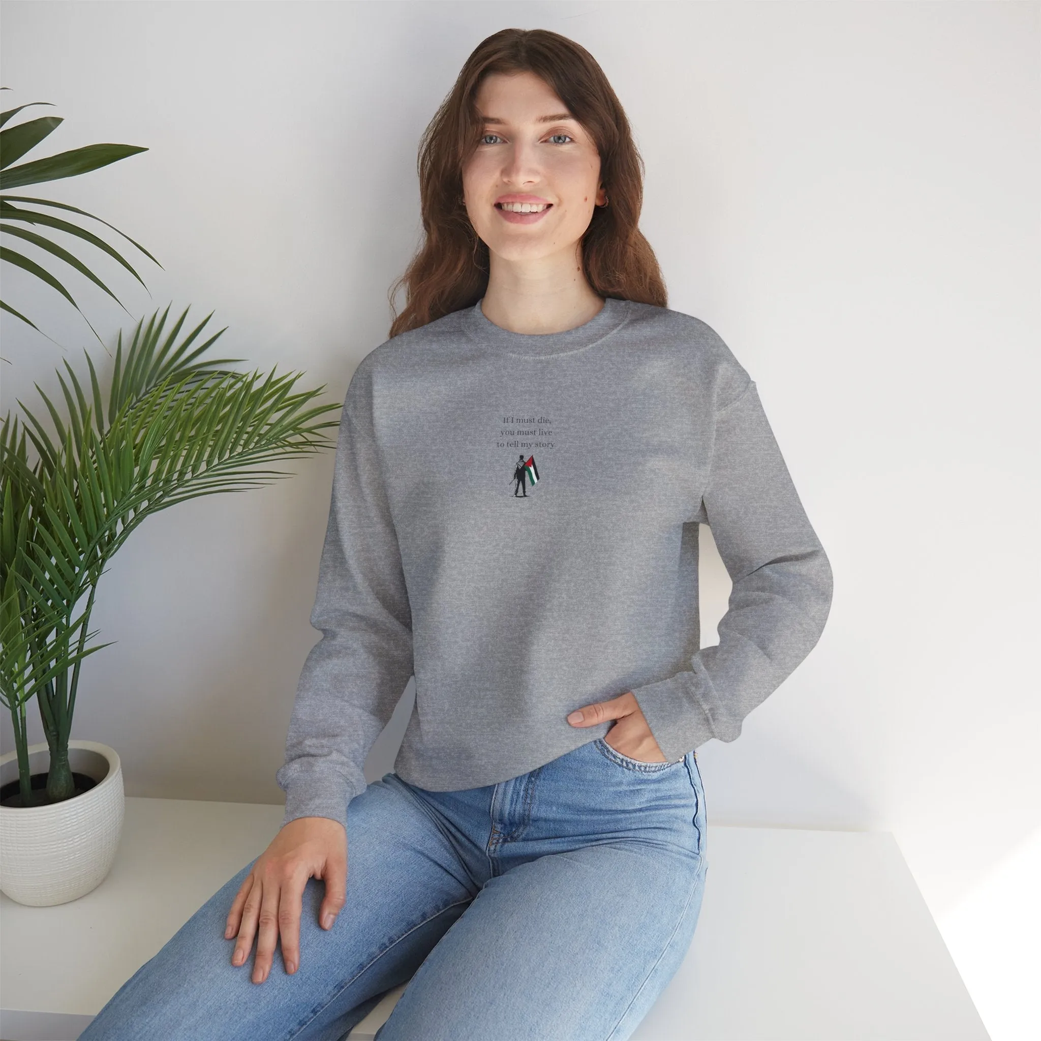 Poem Sweatshirt
