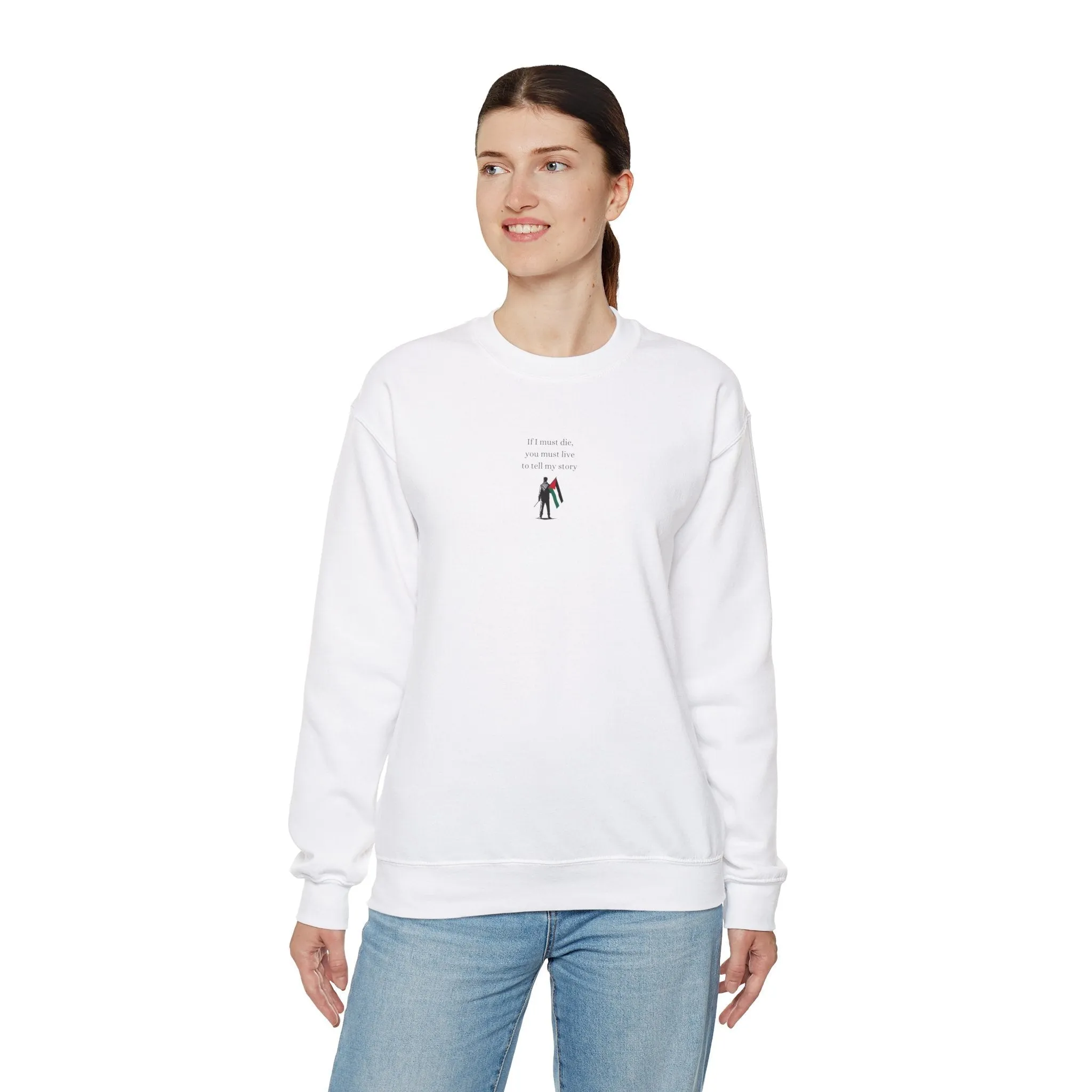Poem Sweatshirt