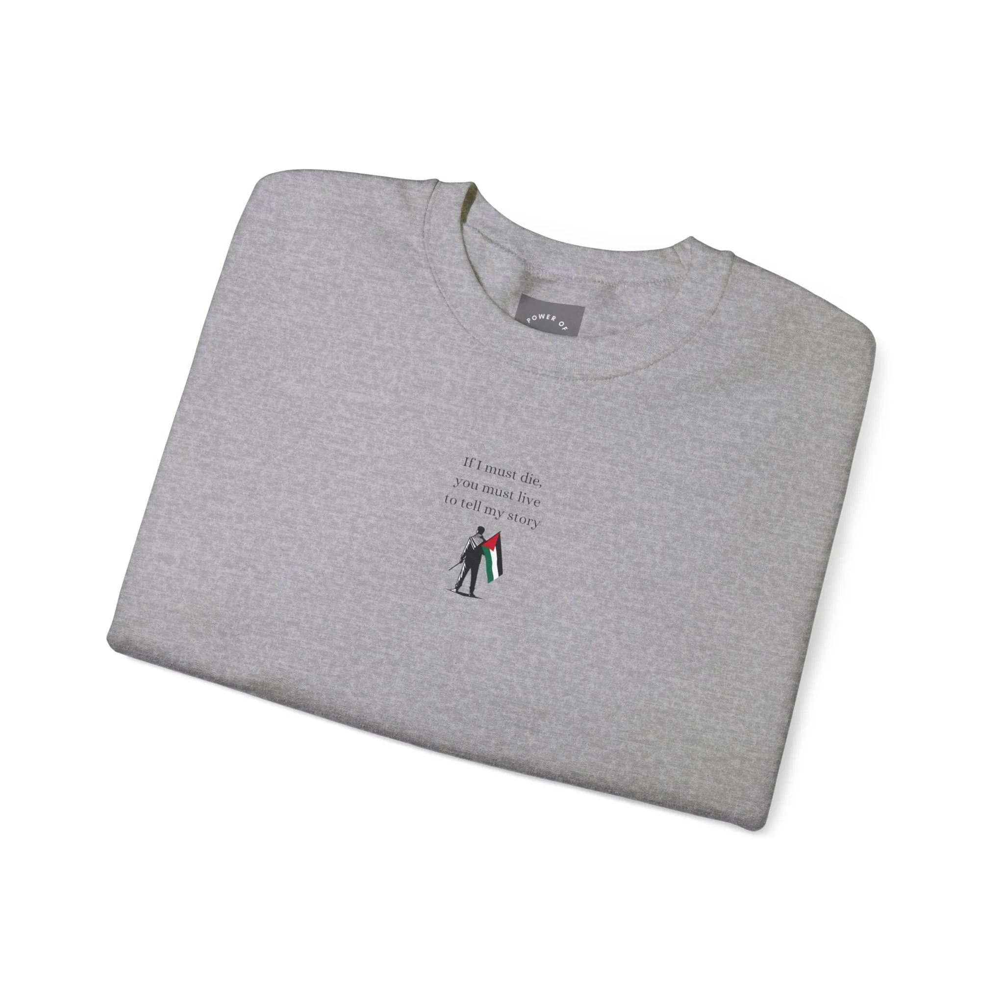 Poem Sweatshirt