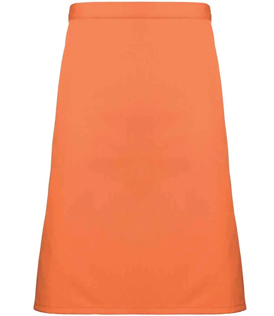 Premier 'Colours' Mid Length Apron | Terracotta