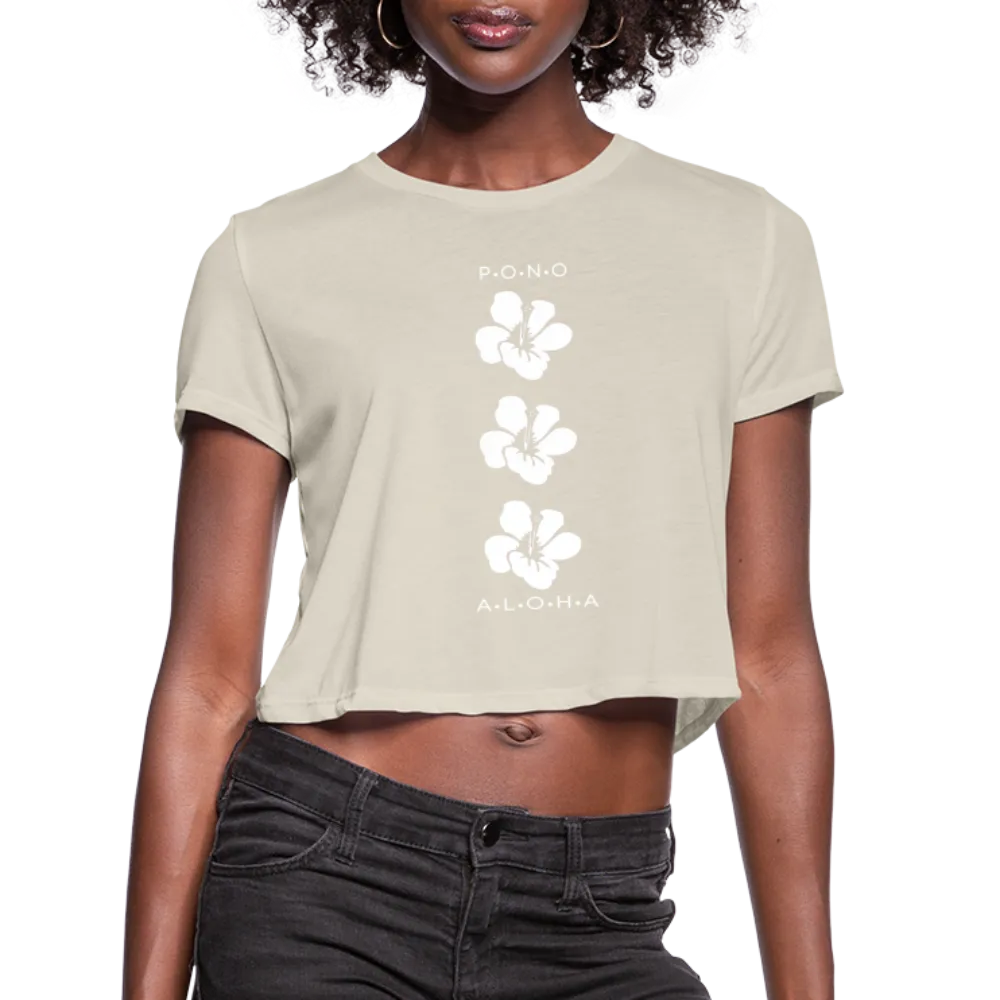 Pua Cropped Tee