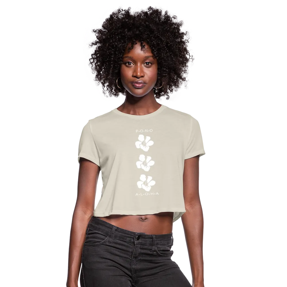 Pua Cropped Tee