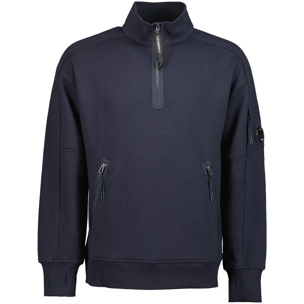Quarter Zip Lens Sweatshirt