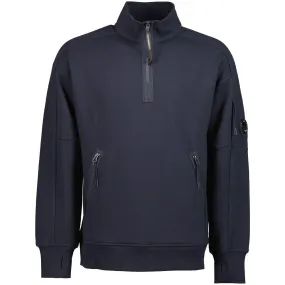 Quarter Zip Lens Sweatshirt
