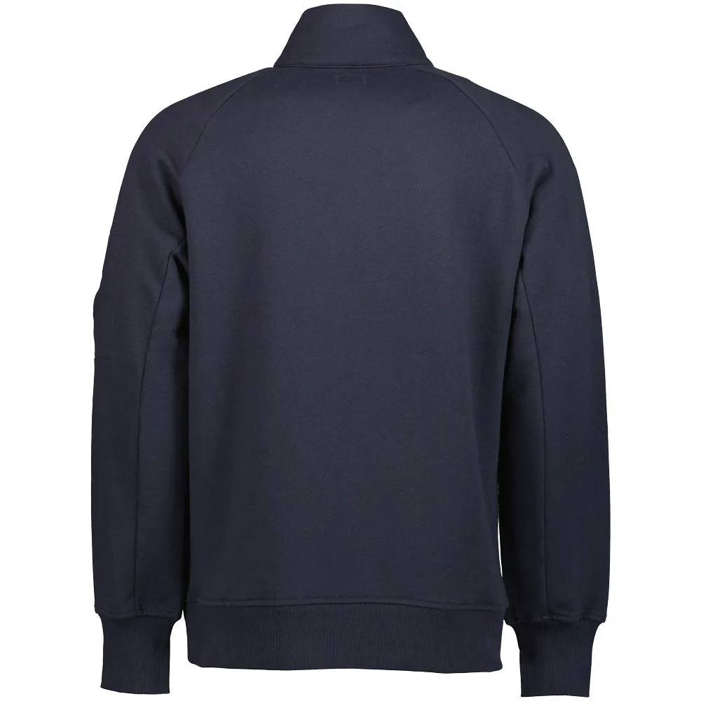 Quarter Zip Lens Sweatshirt