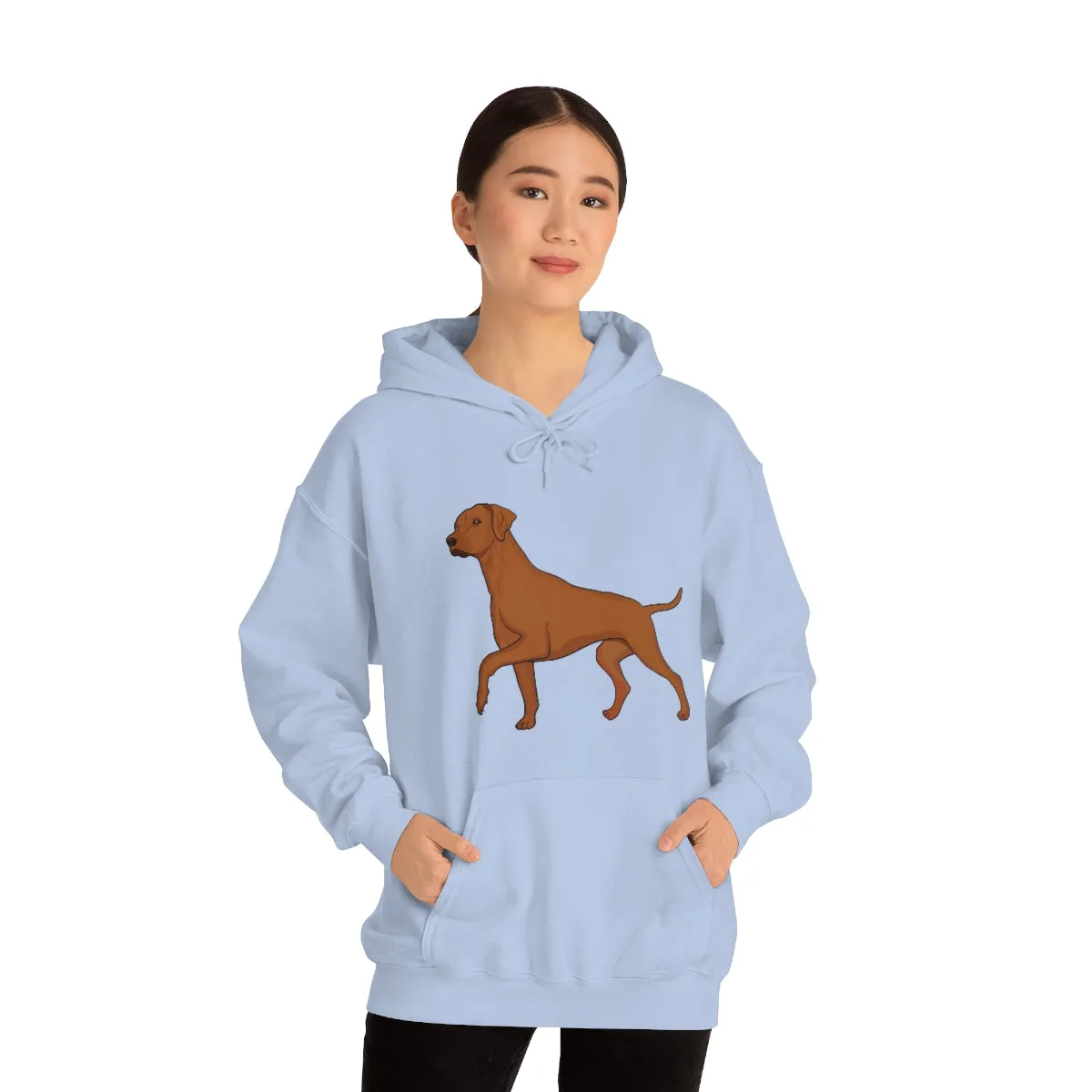 Rhodesian Ridgeback Unisex Heavy Blend™ Hooded Sweatshirt, S - 5XL, 12 Colors, Cotton/Polyester, FREE Shipping, Made in USA!!