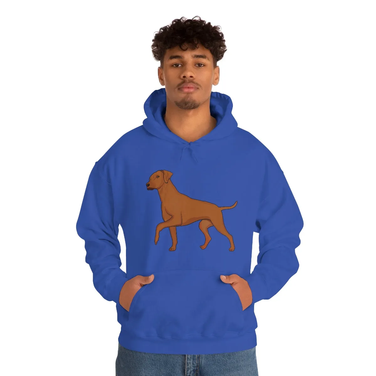 Rhodesian Ridgeback Unisex Heavy Blend™ Hooded Sweatshirt, S - 5XL, 12 Colors, Cotton/Polyester, FREE Shipping, Made in USA!!