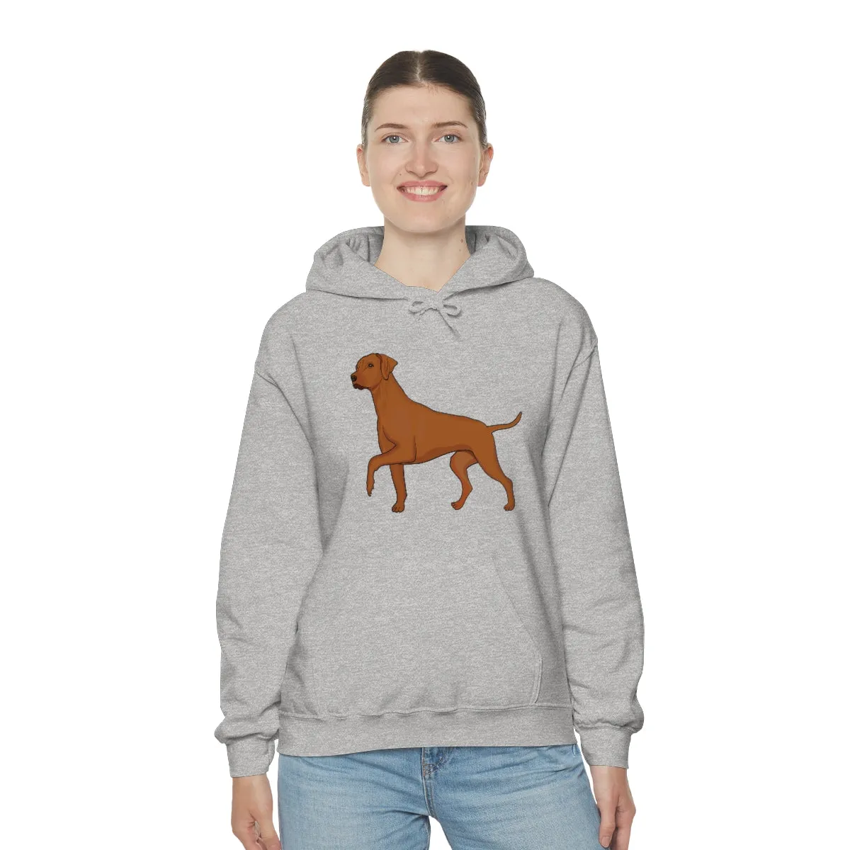 Rhodesian Ridgeback Unisex Heavy Blend™ Hooded Sweatshirt, S - 5XL, 12 Colors, Cotton/Polyester, FREE Shipping, Made in USA!!