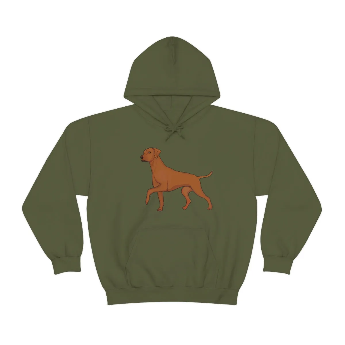 Rhodesian Ridgeback Unisex Heavy Blend™ Hooded Sweatshirt, S - 5XL, 12 Colors, Cotton/Polyester, FREE Shipping, Made in USA!!