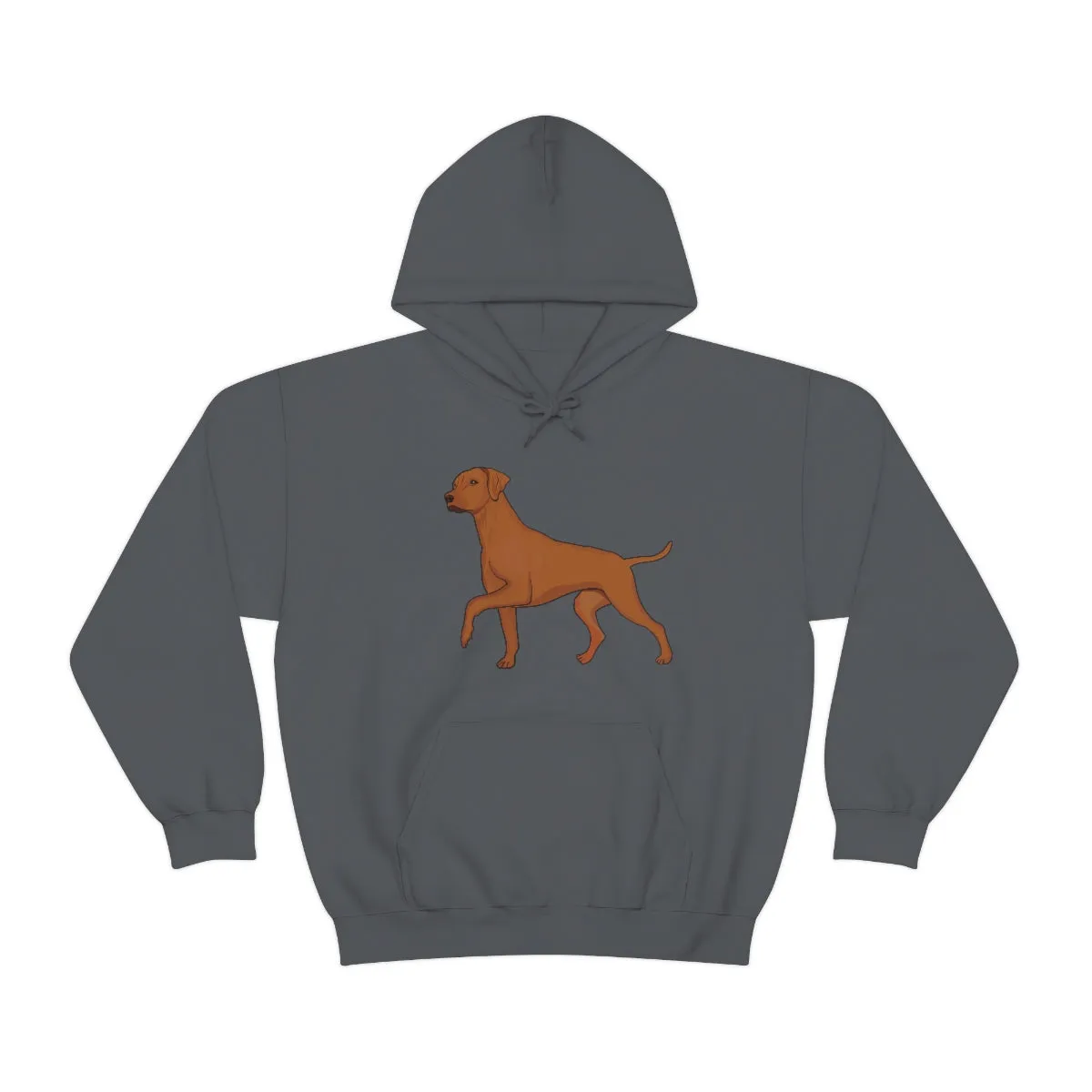 Rhodesian Ridgeback Unisex Heavy Blend™ Hooded Sweatshirt, S - 5XL, 12 Colors, Cotton/Polyester, FREE Shipping, Made in USA!!