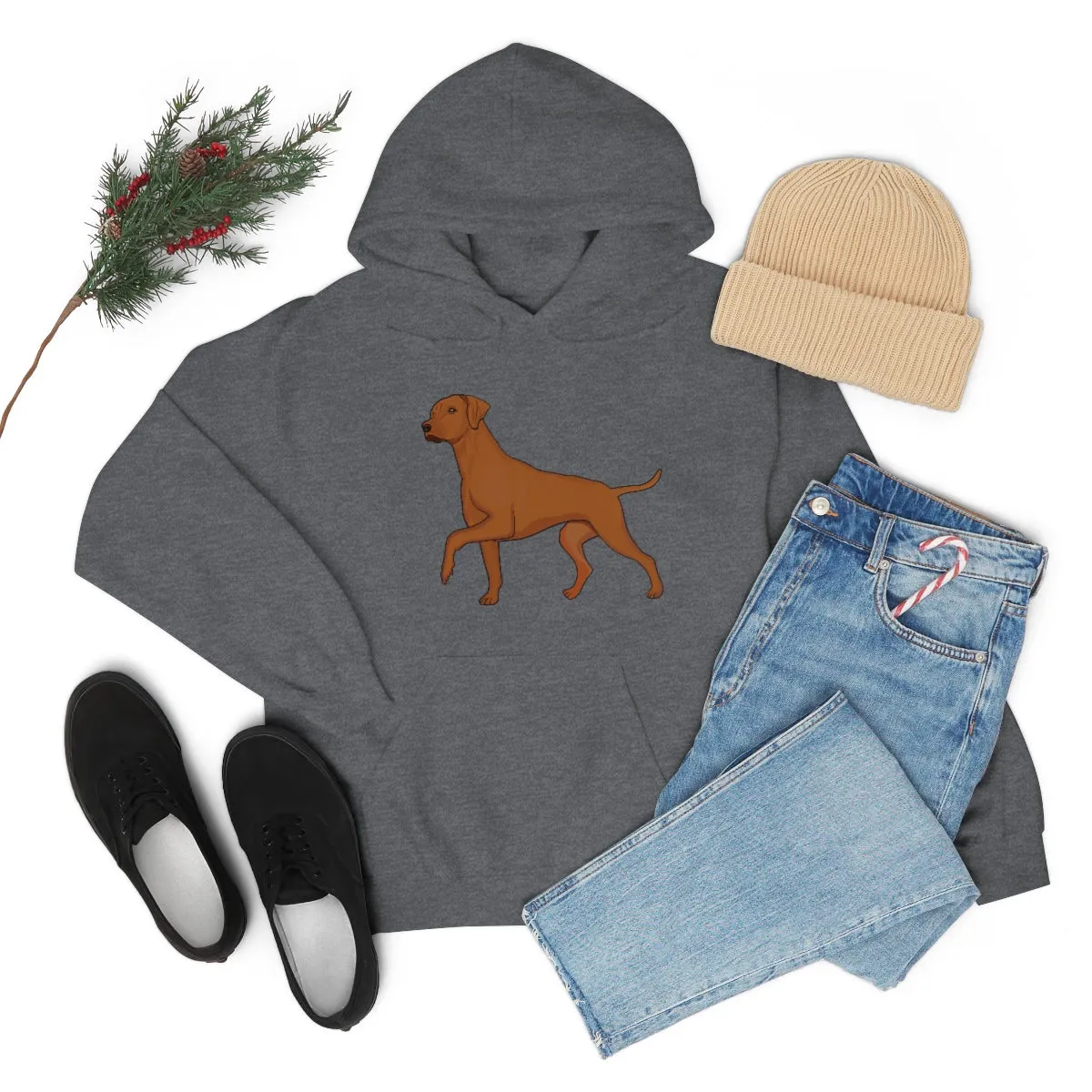 Rhodesian Ridgeback Unisex Heavy Blend™ Hooded Sweatshirt, S - 5XL, 12 Colors, Cotton/Polyester, FREE Shipping, Made in USA!!