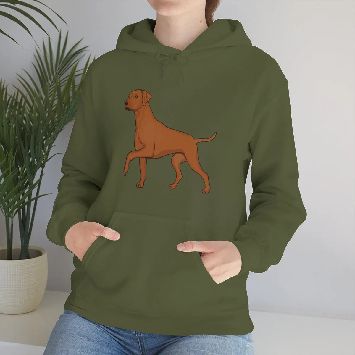Rhodesian Ridgeback Unisex Heavy Blend™ Hooded Sweatshirt, S - 5XL, 12 Colors, Cotton/Polyester, FREE Shipping, Made in USA!!