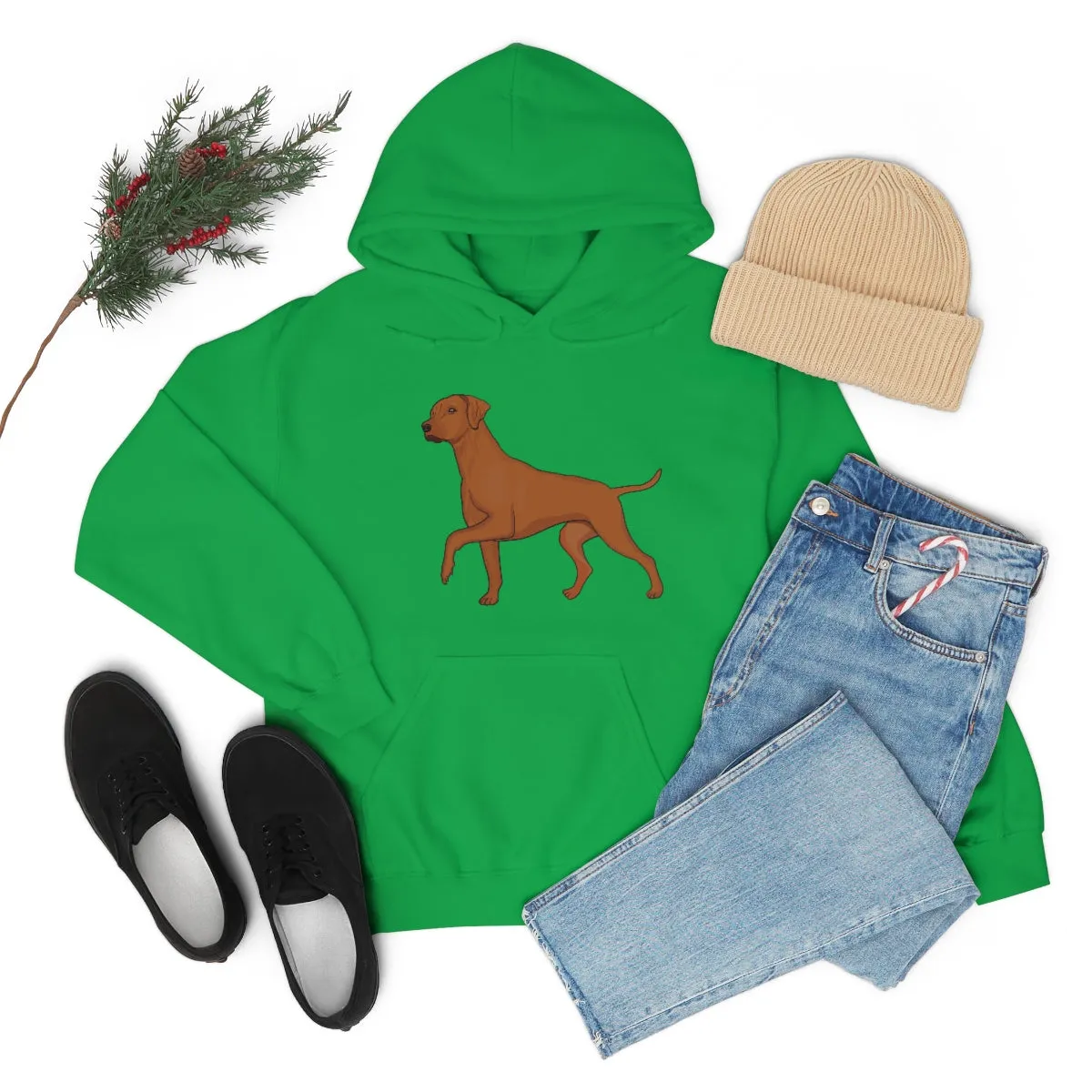 Rhodesian Ridgeback Unisex Heavy Blend™ Hooded Sweatshirt, S - 5XL, 12 Colors, Cotton/Polyester, FREE Shipping, Made in USA!!