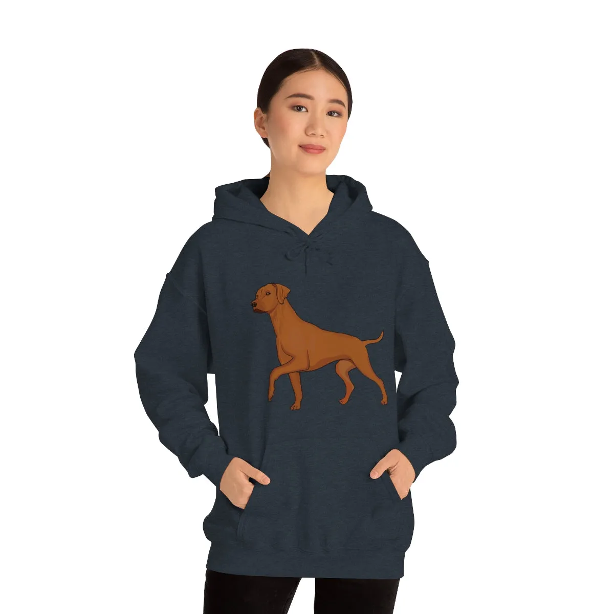 Rhodesian Ridgeback Unisex Heavy Blend™ Hooded Sweatshirt, S - 5XL, 12 Colors, Cotton/Polyester, FREE Shipping, Made in USA!!