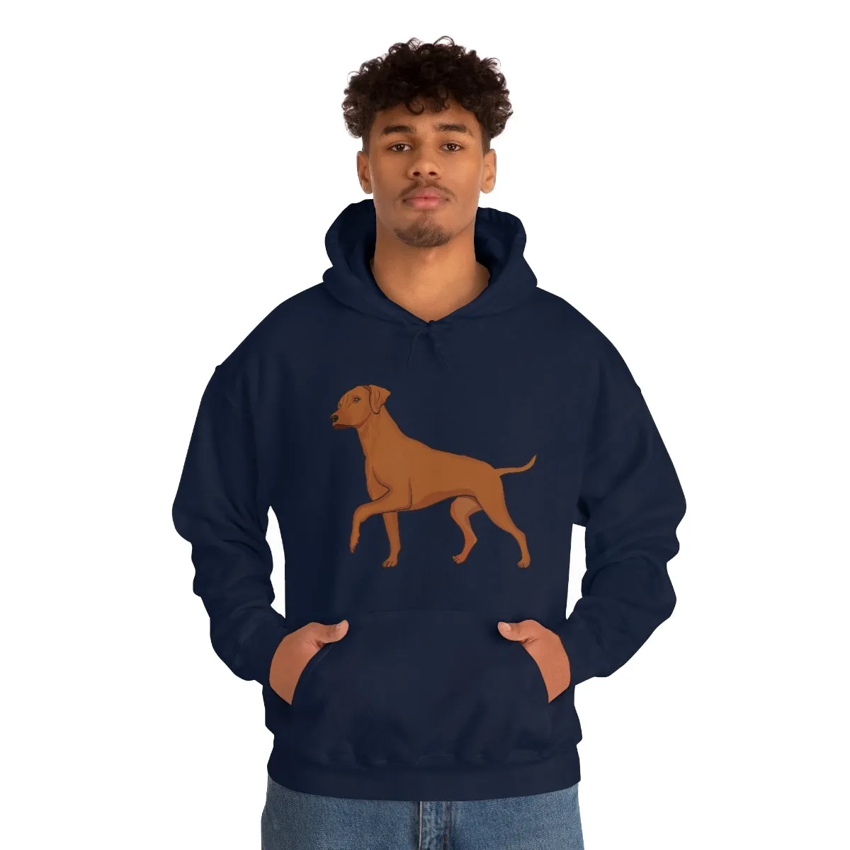 Rhodesian Ridgeback Unisex Heavy Blend™ Hooded Sweatshirt, S - 5XL, 12 Colors, Cotton/Polyester, FREE Shipping, Made in USA!!