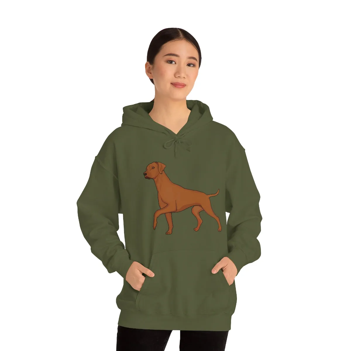 Rhodesian Ridgeback Unisex Heavy Blend™ Hooded Sweatshirt, S - 5XL, 12 Colors, Cotton/Polyester, FREE Shipping, Made in USA!!