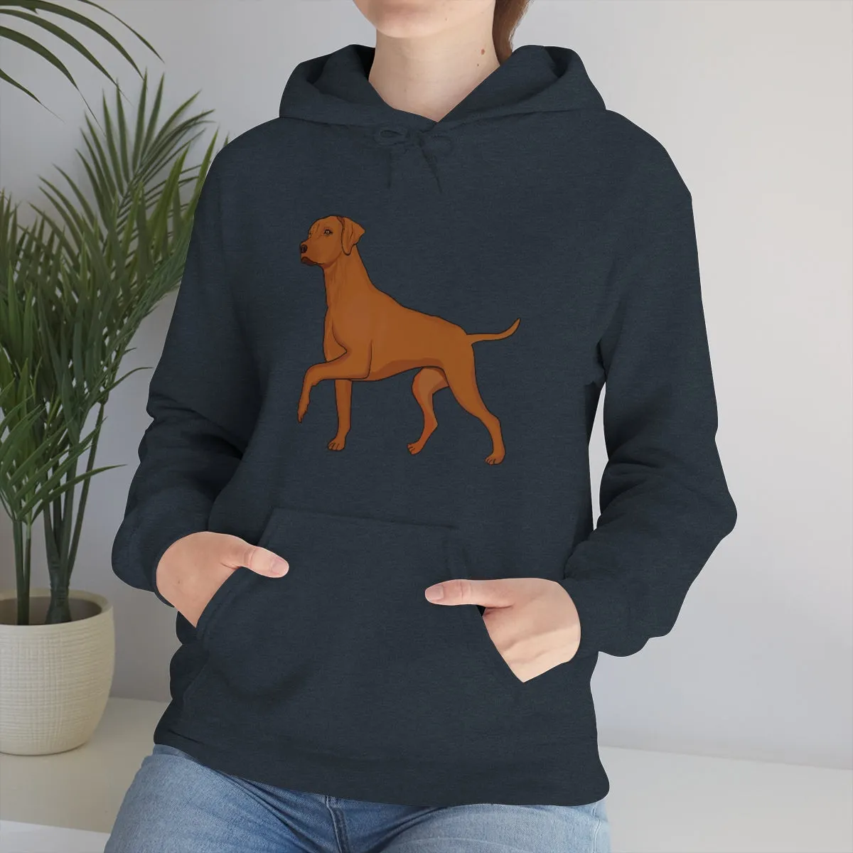 Rhodesian Ridgeback Unisex Heavy Blend™ Hooded Sweatshirt, S - 5XL, 12 Colors, Cotton/Polyester, FREE Shipping, Made in USA!!