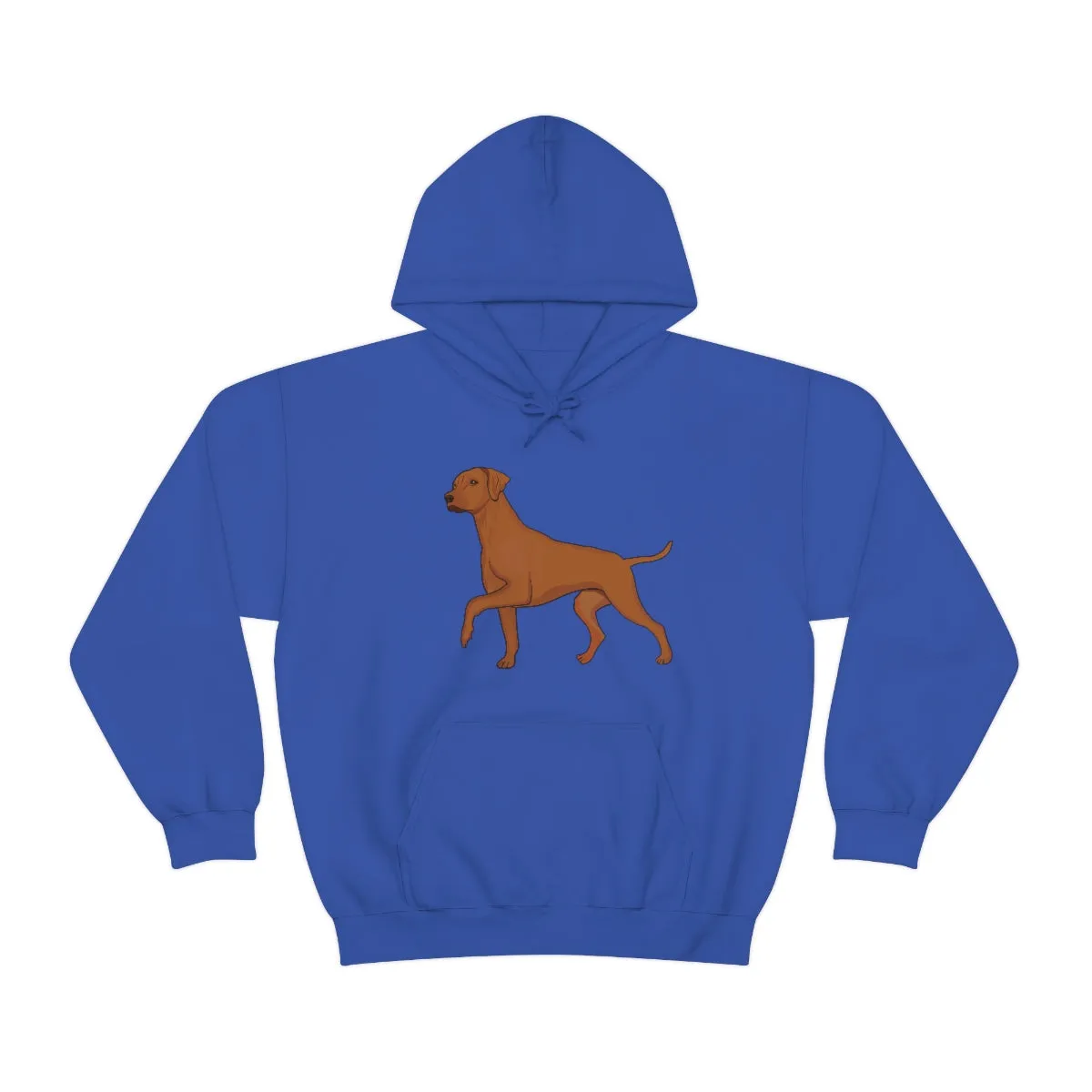 Rhodesian Ridgeback Unisex Heavy Blend™ Hooded Sweatshirt, S - 5XL, 12 Colors, Cotton/Polyester, FREE Shipping, Made in USA!!