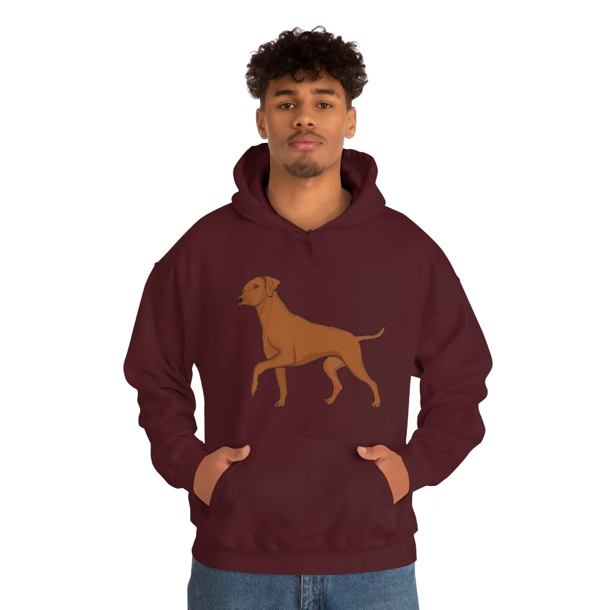 Rhodesian Ridgeback Unisex Heavy Blend™ Hooded Sweatshirt, S - 5XL, 12 Colors, Cotton/Polyester, FREE Shipping, Made in USA!!