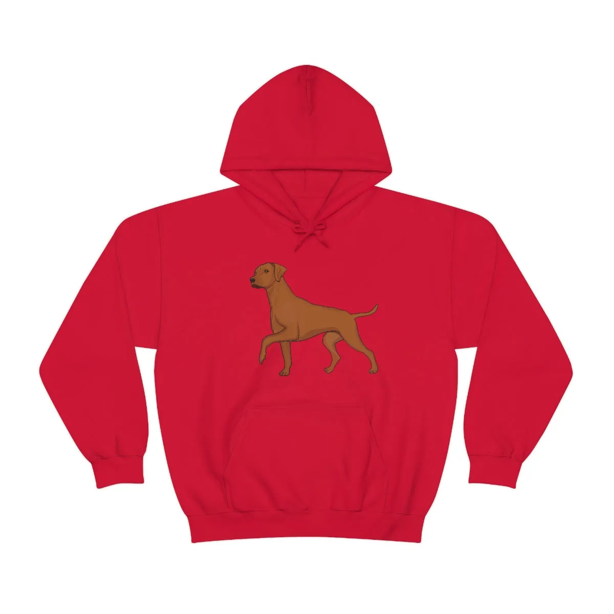 Rhodesian Ridgeback Unisex Heavy Blend™ Hooded Sweatshirt, S - 5XL, 12 Colors, Cotton/Polyester, FREE Shipping, Made in USA!!