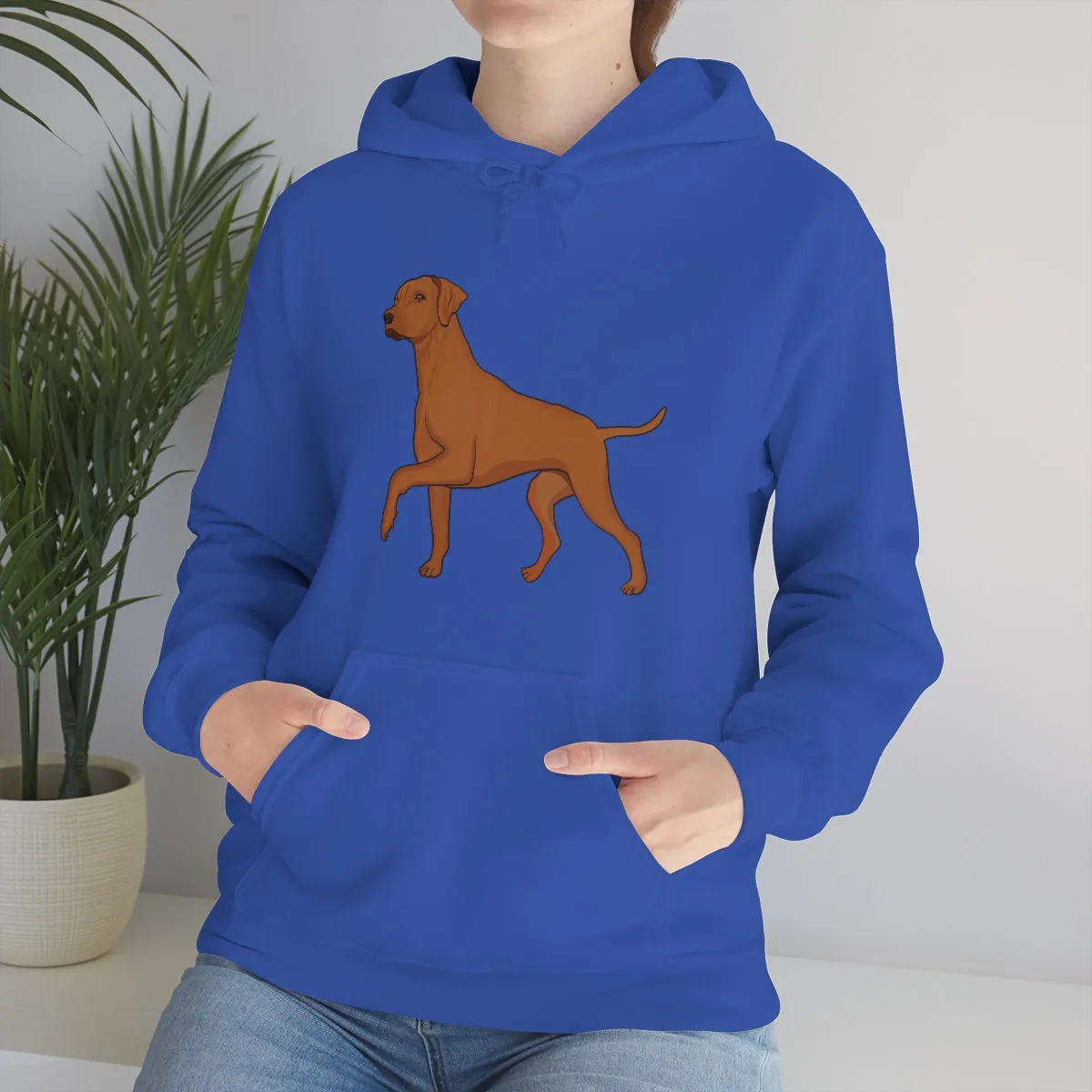 Rhodesian Ridgeback Unisex Heavy Blend™ Hooded Sweatshirt, S - 5XL, 12 Colors, Cotton/Polyester, FREE Shipping, Made in USA!!