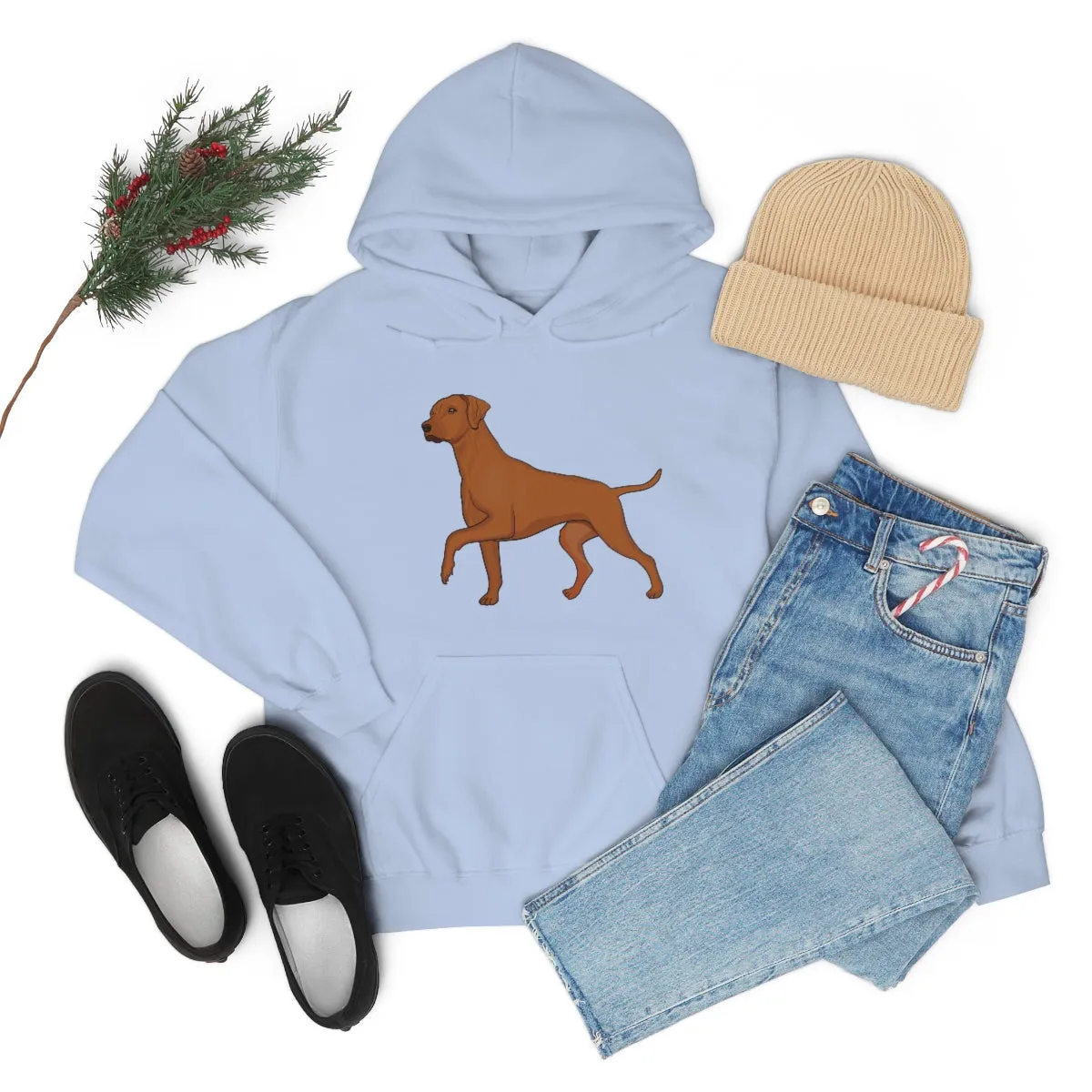 Rhodesian Ridgeback Unisex Heavy Blend™ Hooded Sweatshirt, S - 5XL, 12 Colors, Cotton/Polyester, FREE Shipping, Made in USA!!