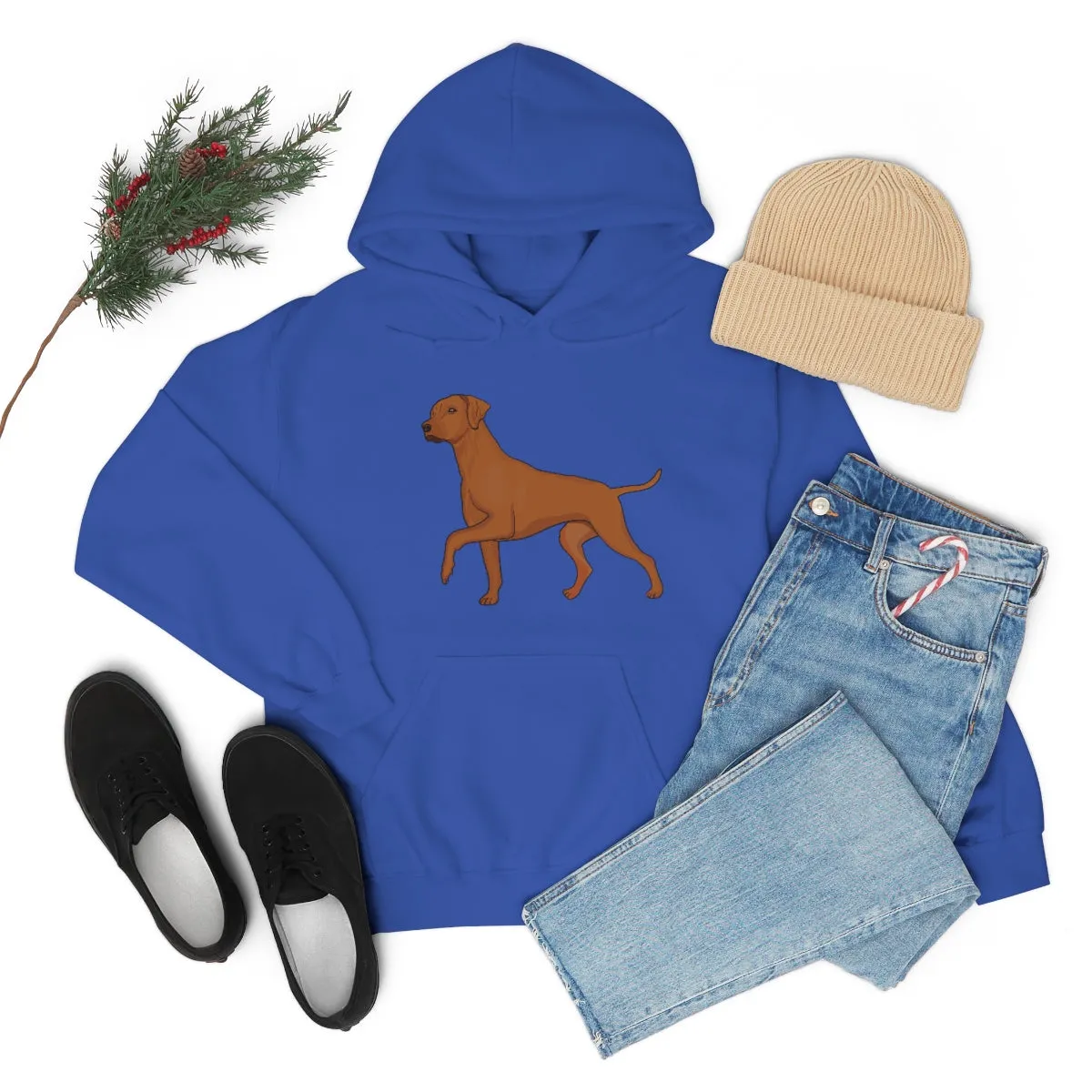 Rhodesian Ridgeback Unisex Heavy Blend™ Hooded Sweatshirt, S - 5XL, 12 Colors, Cotton/Polyester, FREE Shipping, Made in USA!!