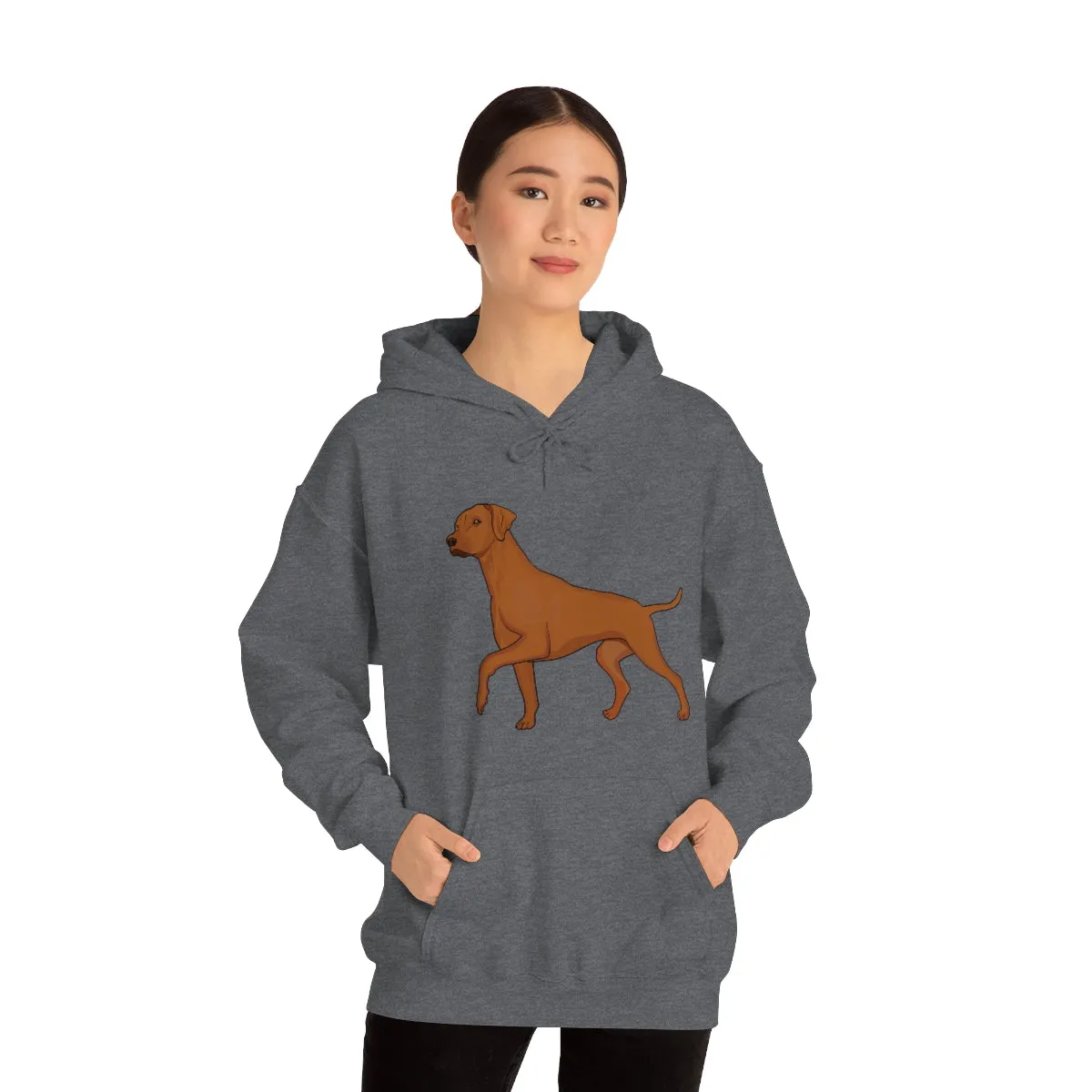Rhodesian Ridgeback Unisex Heavy Blend™ Hooded Sweatshirt, S - 5XL, 12 Colors, Cotton/Polyester, FREE Shipping, Made in USA!!