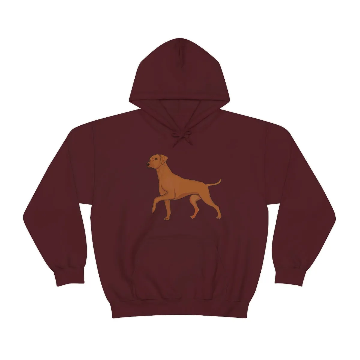 Rhodesian Ridgeback Unisex Heavy Blend™ Hooded Sweatshirt, S - 5XL, 12 Colors, Cotton/Polyester, FREE Shipping, Made in USA!!
