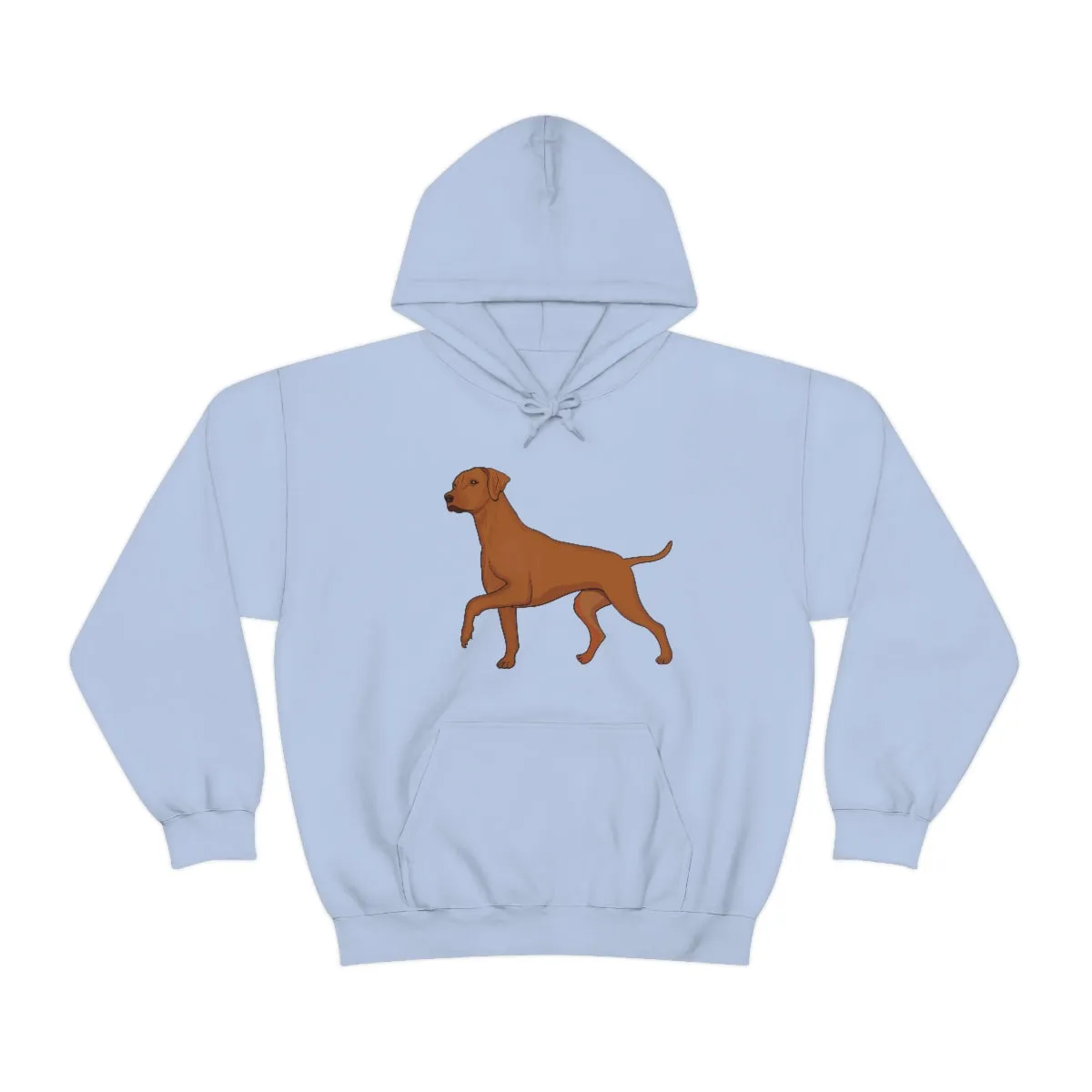 Rhodesian Ridgeback Unisex Heavy Blend™ Hooded Sweatshirt, S - 5XL, 12 Colors, Cotton/Polyester, FREE Shipping, Made in USA!!