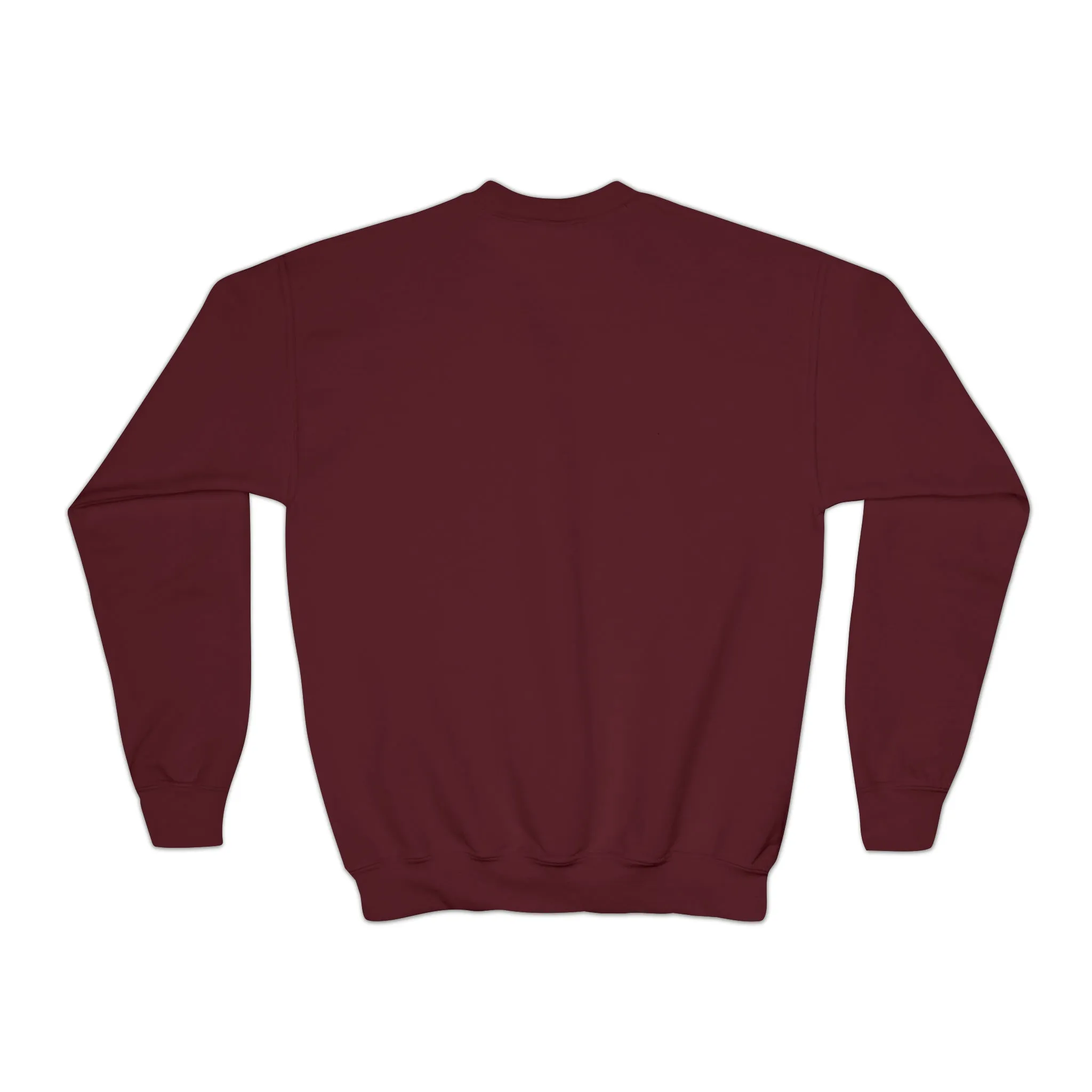Sister Claus | Youth Crewneck Christmas Sweatshirt