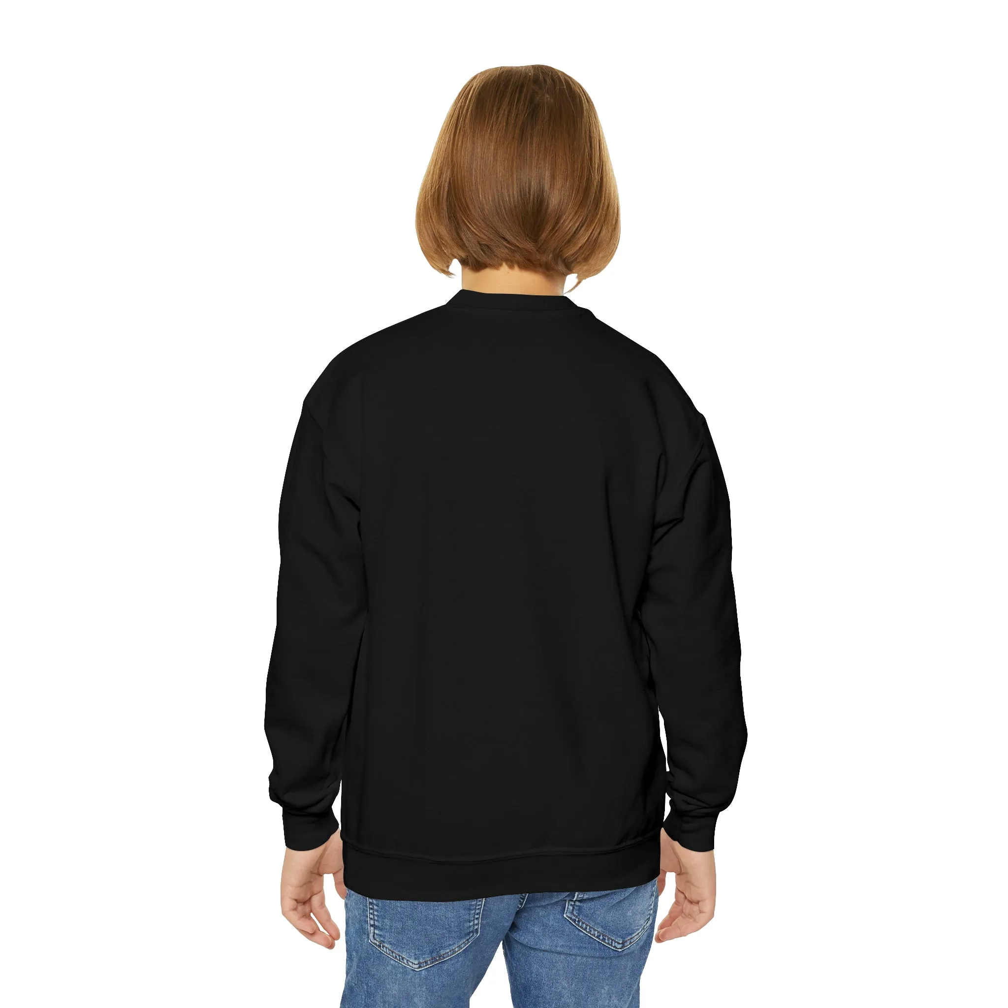 Sister Claus | Youth Crewneck Christmas Sweatshirt