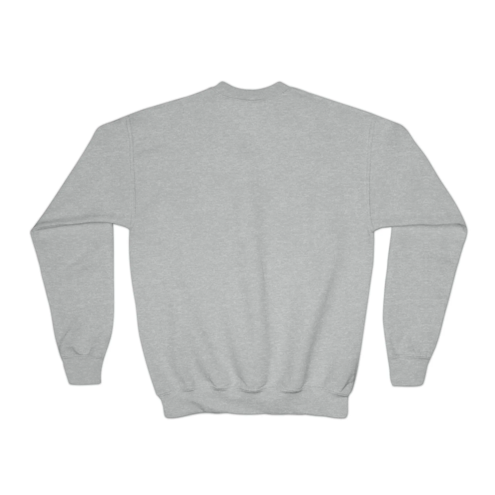 Sister Claus | Youth Crewneck Christmas Sweatshirt