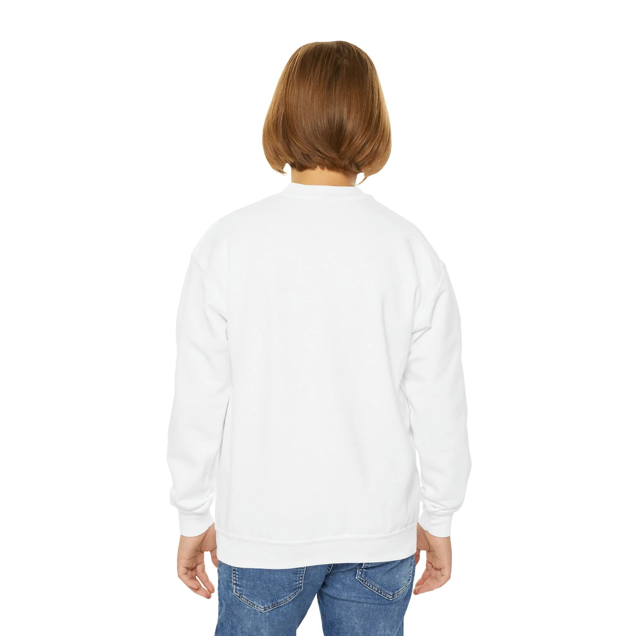 Sister Claus | Youth Crewneck Christmas Sweatshirt