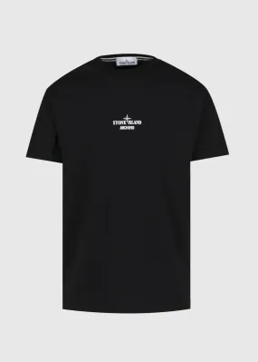 STONE ISLAND: ARCHIVIO TEE [BLACK]