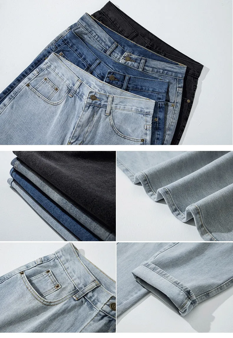 Street Casual Baggy Jeans