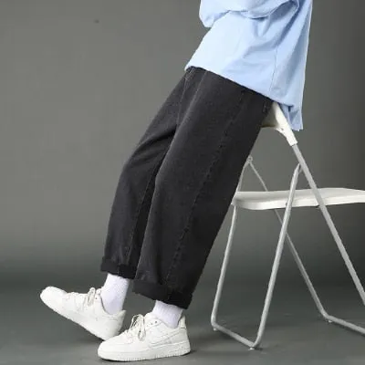 Street Casual Baggy Jeans
